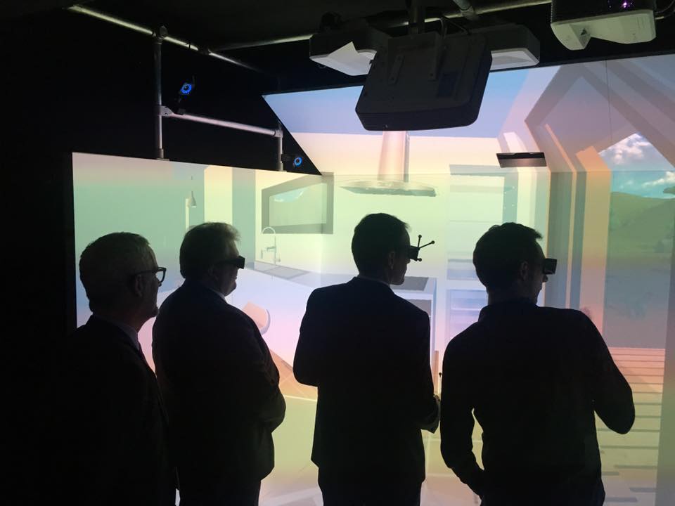 Présentation du projet à Cédric O